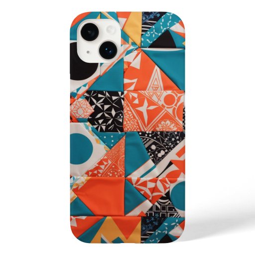 vibrant abstract pattern Case-Mate iPhone 14 plus case