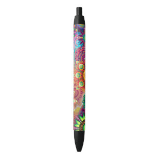 Vibrant Abstract Pen
