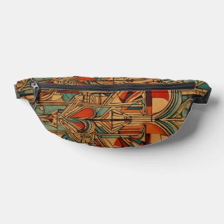 Vibrant Affection: Osem Multi-Color Design with He Fanny Pack