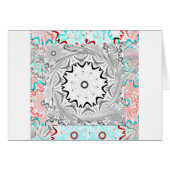 Vibrant African Culture: A Pink and Cyan Fusion (Front Horizontal)