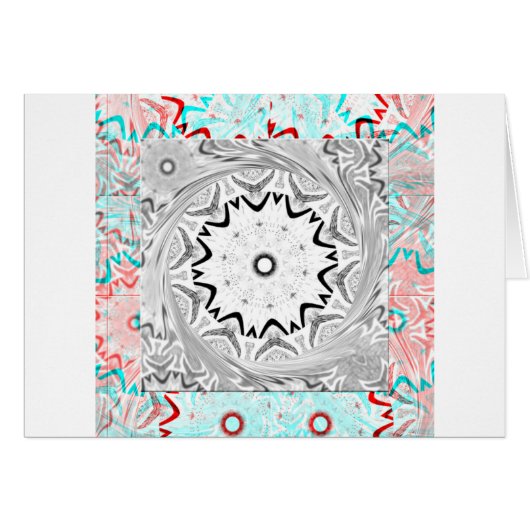 Vibrant African Culture: A Pink and Cyan Fusion (Front Horizontal)