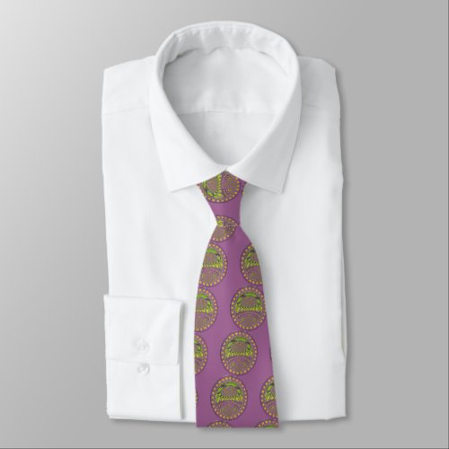 Vibrant African Majesty Traditional Kaleidoscope Tie