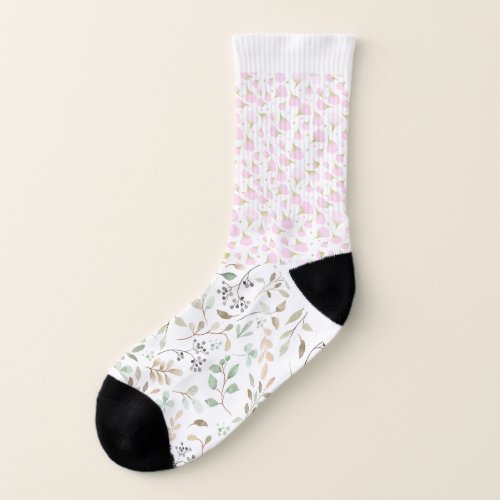 Vibrant All_Over_Print Socks Socks