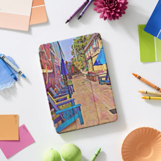 Vibrant Alleyway iPad Smart Cover
