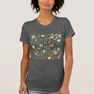 Vibrant and Colorful Flowers T-Shirt