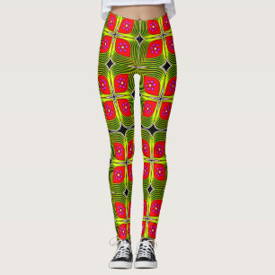 Vibrant and Comfortable Colorful Leggings