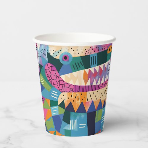 Vibrant and Fun Paper Cups for Kids Birthday Part
