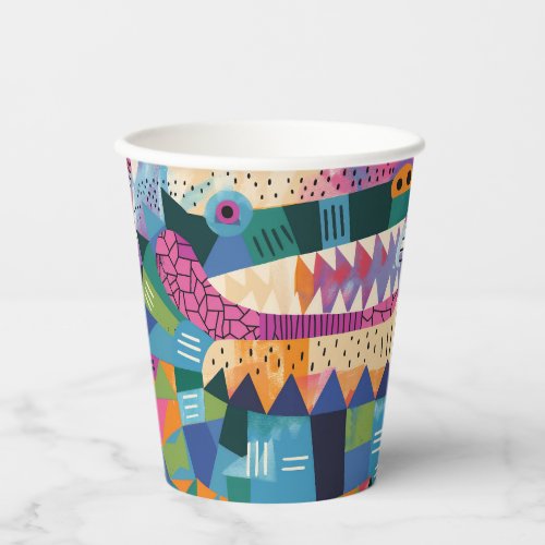 Vibrant and Fun Paper Cups for Kids Birthday Part