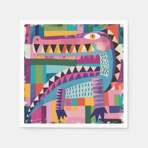 Vibrant and Fun Paper Napkins for Kids Birthdays