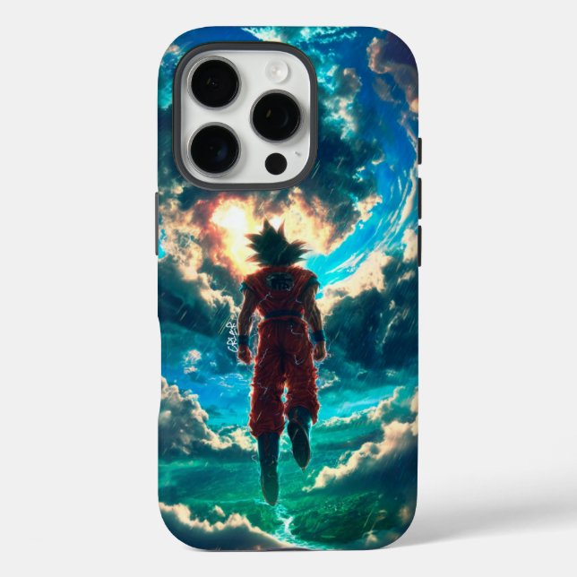 Vibrant Anime Phone Case–Express Your Otaku Style. Case-Mate iPhone Case (Back)