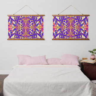Vibrant Ant Hanging Tapestry
