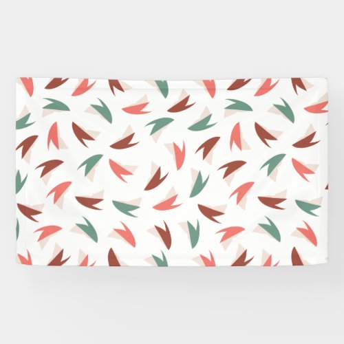 Vibrant Apple Slice Fruit Pattern II Banner