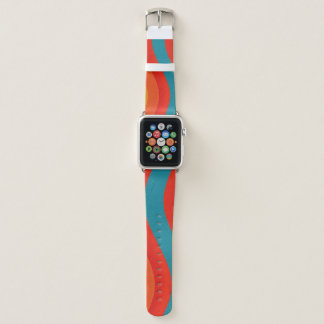 Vibrant Apple watch Strap