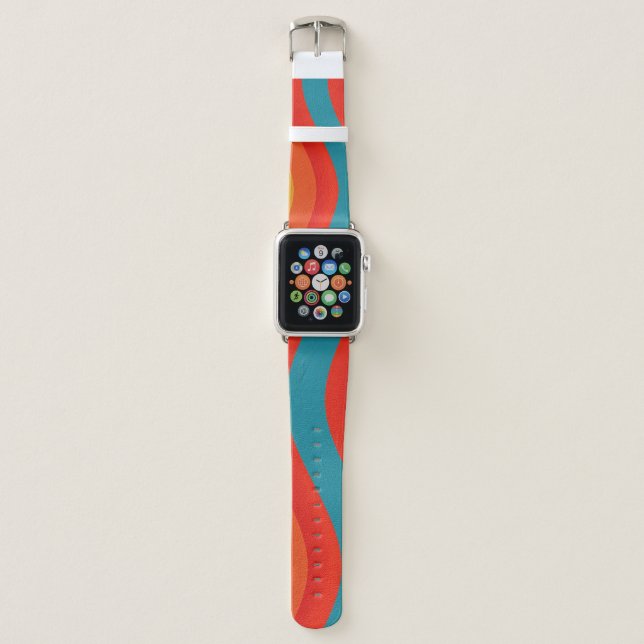 Vibrant Apple watch Strap (Front)