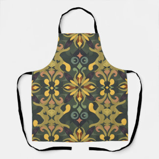 Vibrant Art Apron - Elegant Home Decor
