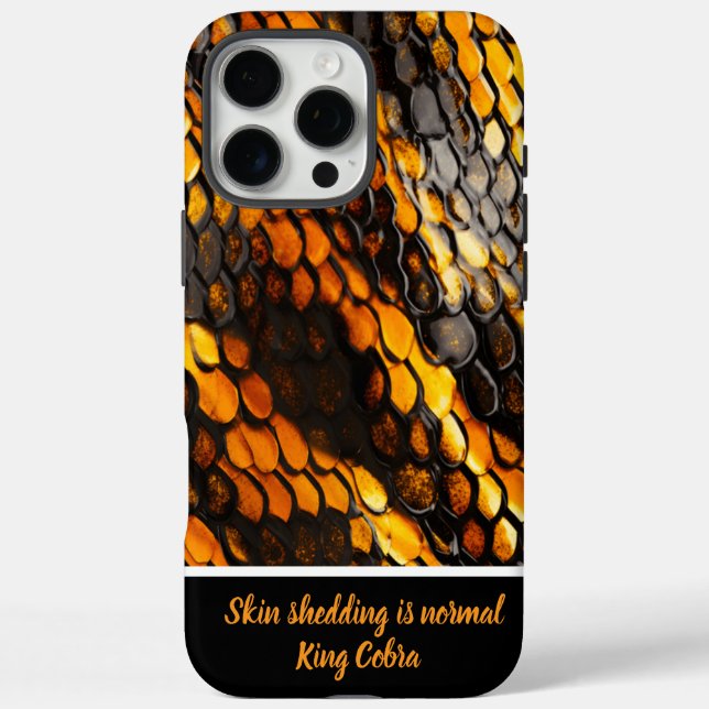 Vibrant, artful snakeskin patterns Case-Mate iPhone case (Back)