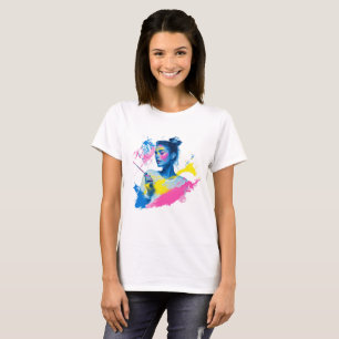 Vibrant Artistic Spirit T-Shirt