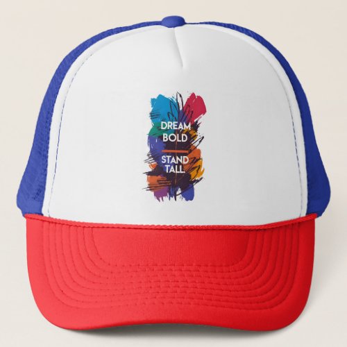 Vibrant Aspirations Trucker Hat