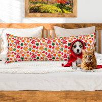 Vibrant Autumn Leaves Multi-Colored Pattern
