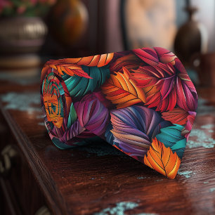 Vibrant Autumn Leaves Neck Tie