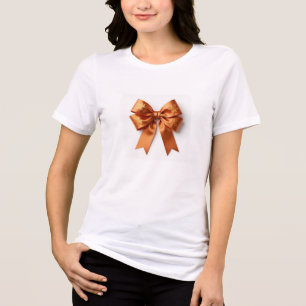 Vibrant Autumn Splendor High-Resolution Metallic R Tri-Blend Shirt