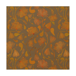 Vibrant Autumn - Sweet Pea Wood Wall Art