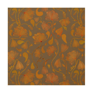 Vibrant Autumn - Sweet Pea Wood Wall Art