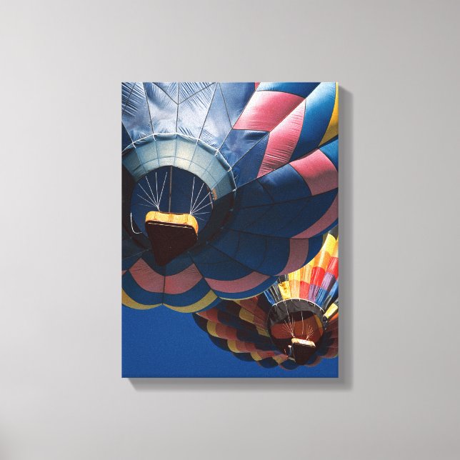 Vibrant Balloon Colors #2 Canvas Print (Front)