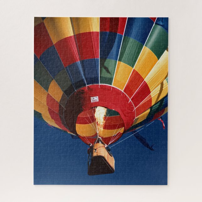 Vibrant Balloon Colors Jigsaw Puzzle (Vertical)