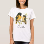 Vibrant Baltimore Oriole T-Shirt