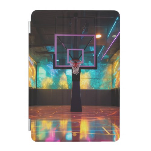 Vibrant Basketball iPad Mini Cover