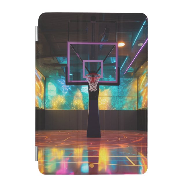 Vibrant Basketball iPad Mini Cover (Front)