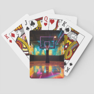 Vibrant  Basketball  Poker Cards