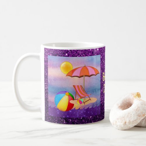 Vibrant Beach Coffee Mug