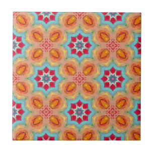 Vibrant Beauty Ceramic Tile