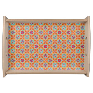 Vibrant Beauty Serving Tray