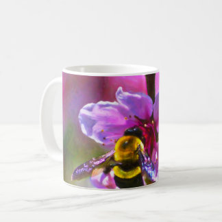 Vibrant Bee Coffee Mug