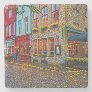 Vibrant Belgium Coaster