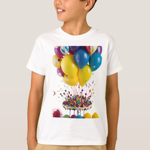 Vibrant Birthday Jubilee The Ultimate Celebration T_Shirt