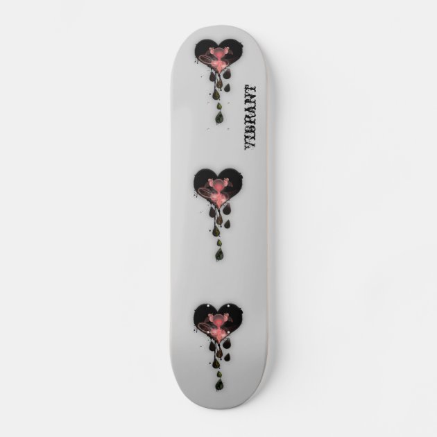 Supreme Flowers Skateboard Deck Pink