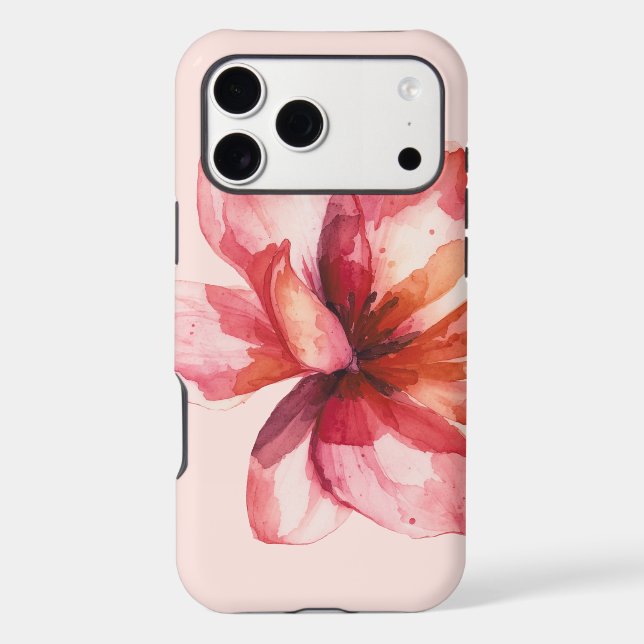 Vibrant Bloom Case-Mate iPhone Case (Back)