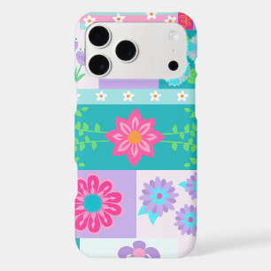 Vibrant Blooming Flowers Design iPhone 17 Pro Max Case
