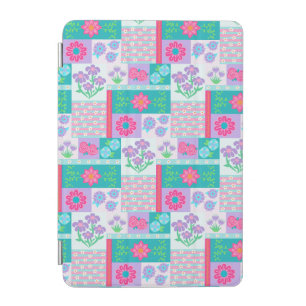 Vibrant Blooming Flowers Design iPad Mini Cover