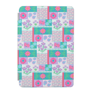 Vibrant Blooming Flowers Design iPad Mini Cover