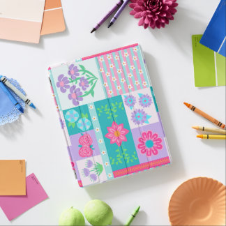 Vibrant Blooming Flowers Design iPad Smart Cover