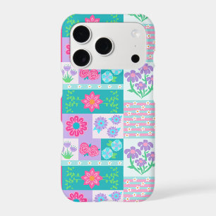 Vibrant Blooming Flowers Design iPhone 17 Pro Case