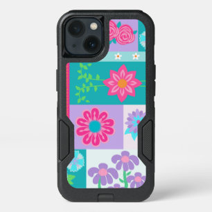 Vibrant Blooming Flowers Design iPhone 13 Case