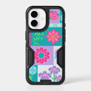 Vibrant Blooming Flowers Design iPhone 17 Case