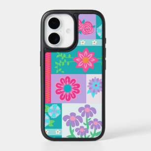 Vibrant Blooming Flowers Design iPhone 17 Case
