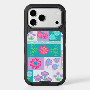 Vibrant Blooming Flowers Design iPhone 17 Pro Max Case